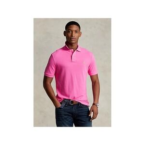 Polo Ralph Lauren Classic Fit Mens Medium Polo Shirt Maui Pink